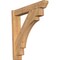 Ekena Millwork Merced Slat Smooth Outlooker, Western Red Cedar, 5 1/2"W x 30"D x 30"H OUT06X30X30MRC06SWR - alternate 1